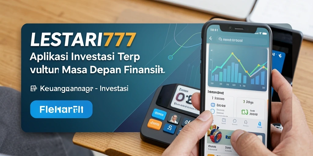 Antarmuka LESTARI777 yang modern dan fungsional untuk investasi.